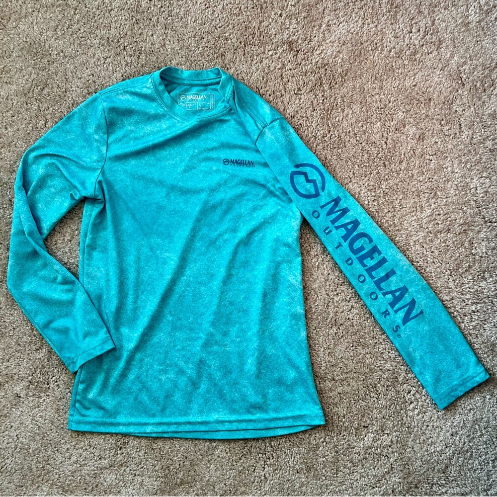 Boys Magellan Outdoors Classic Fit Shirt